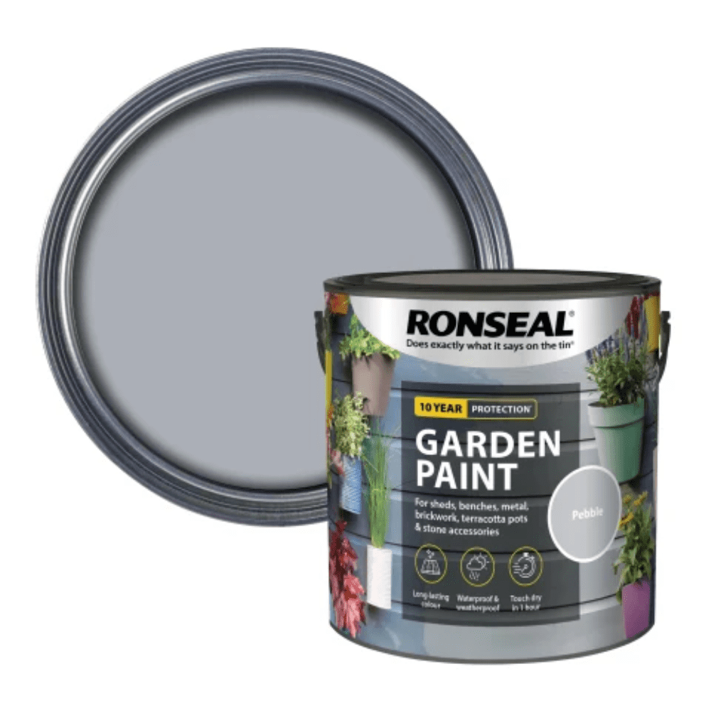 Ronseal Garden Paint Pebble 2.5L