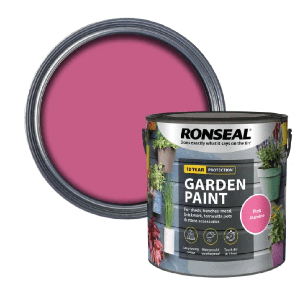 Ronseal Garden Paint Pink Jasmine 2.5L