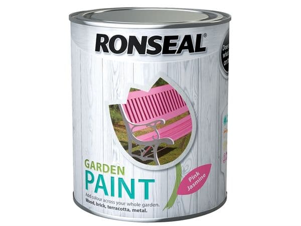 Ronseal Garden Paint Pink Jasmine 750ml