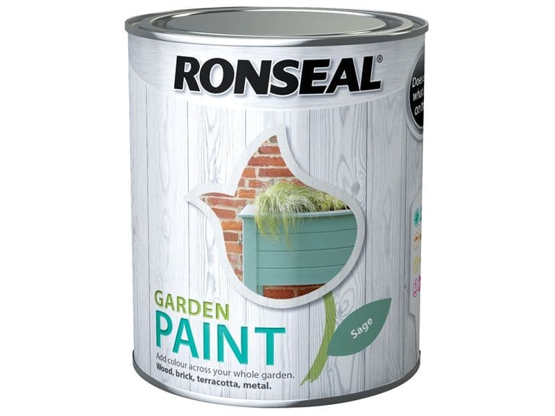 Ronseal Garden Paint Sage 750ml