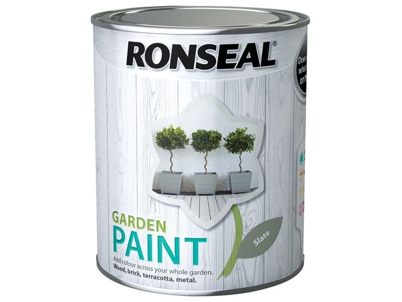 Ronseal Garden Paint Slate 2.5 Litre