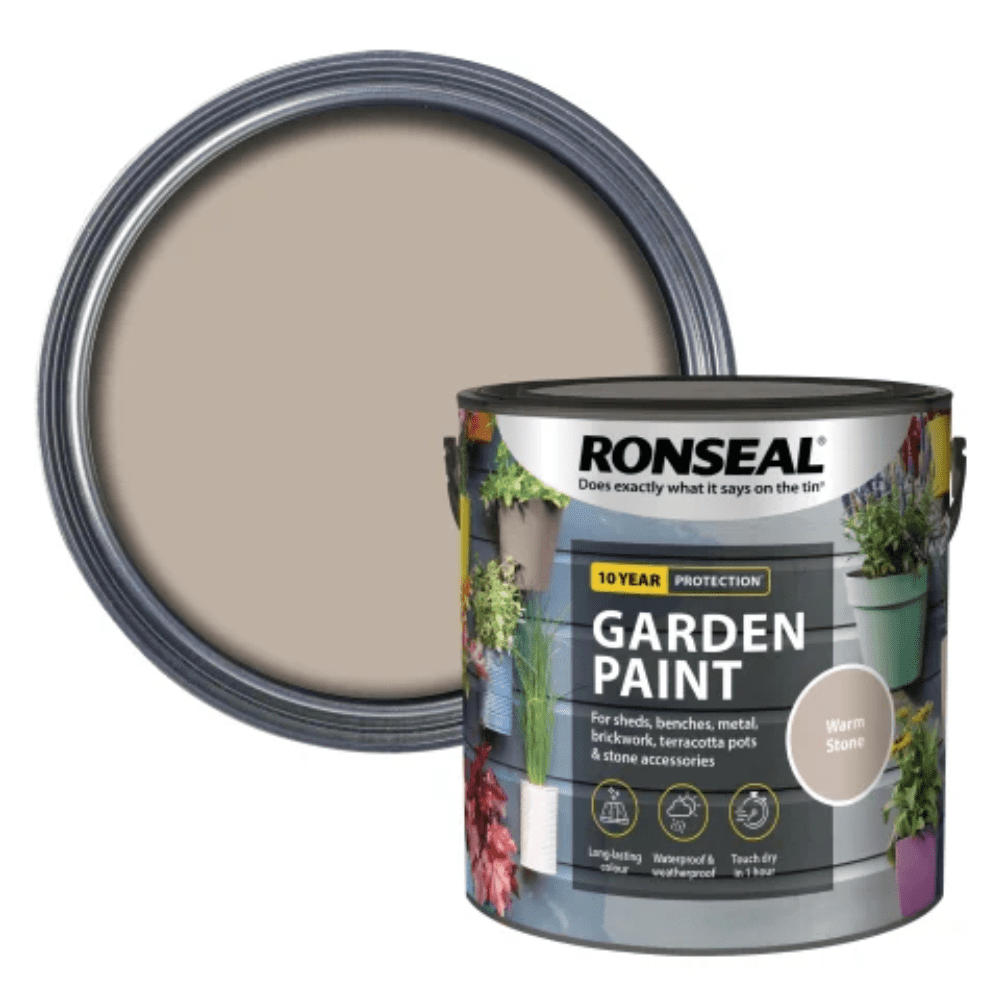 Ronseal Garden Paint Warm Stone 2.5L