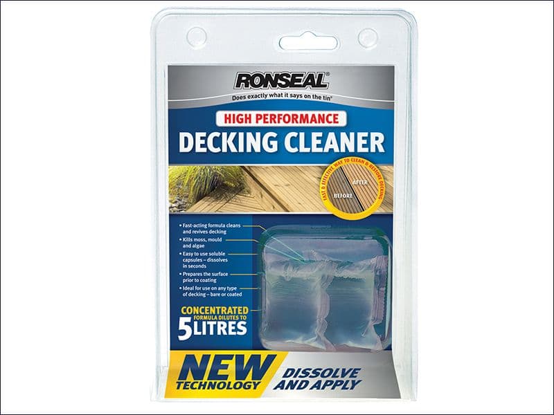 Ronseal High Performance Decking Cleaner DISCONTINUED