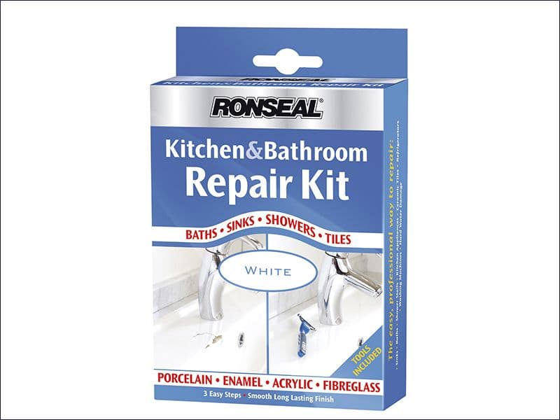 Ronseal Kitchen and Bathroom Repair Kit 60g