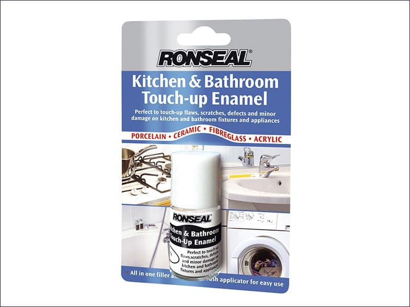 Ronseal Kitchen and Bathroom Touch Up Enamel 10ml