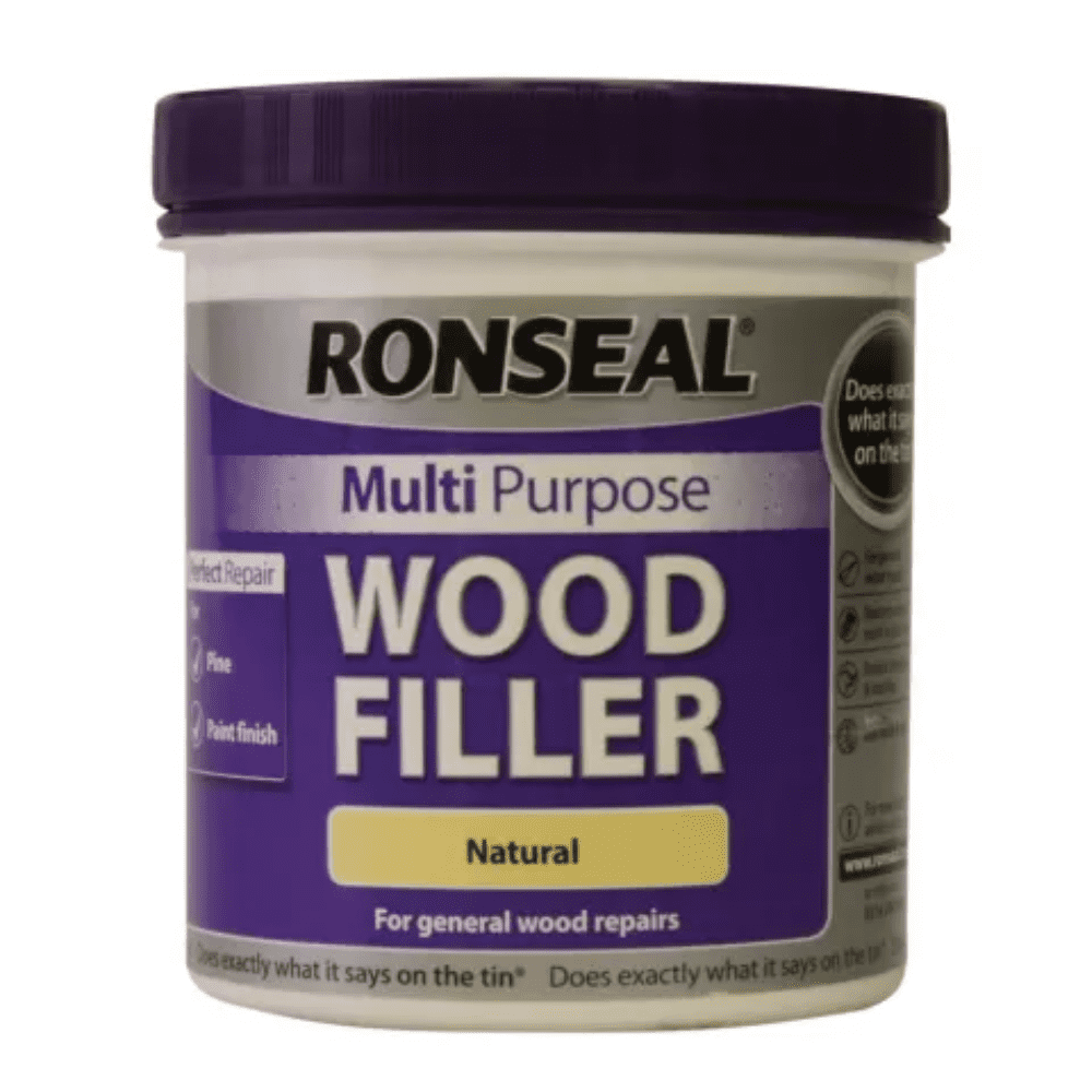 Ronseal Multi Purpose Wood Filler Tub Natural 930g