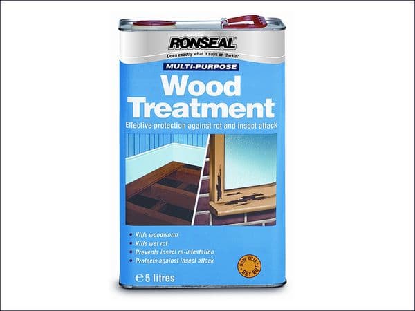 Ronseal Multi-Purpose Wood Treatment 5 Litre