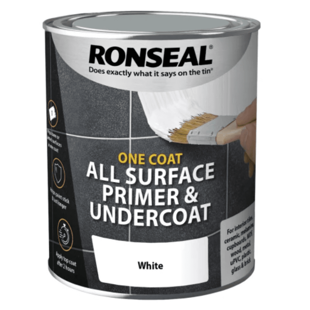Ronseal One Coat All Surface Primer & Undercoat 750ml
