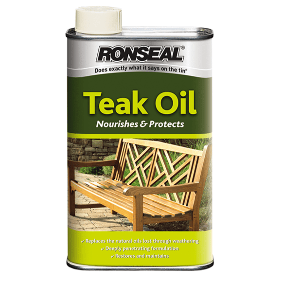 Ronseal Teak Oil 1l