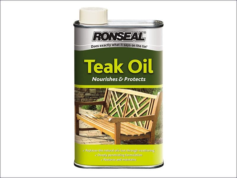 Ronseal Teak Oil 500ml