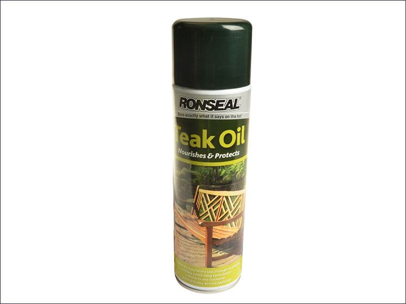 Ronseal Teak Oil 500ml Aero