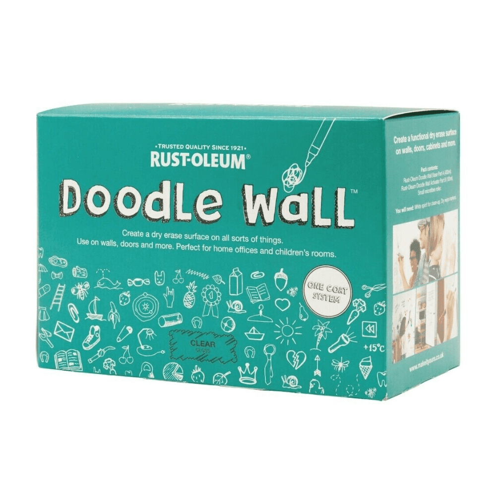 Rust-oleum Doodle Wall Paint 500ml