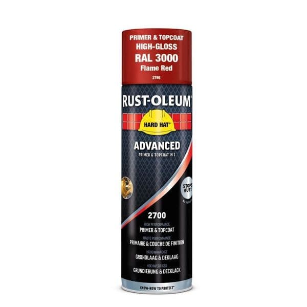 Rust-oleum Hard Hat Advanced Aerosols 500ml