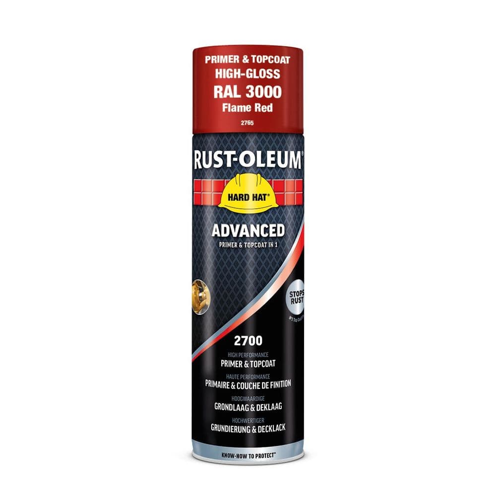Rust-oleum Hard Hat Advanced Aerosols 500ml