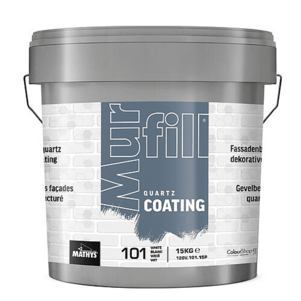 Rust-oleum Mathys Murfill Quartz Paint White 15kg
