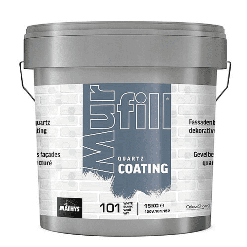 Rust-oleum Mathys Murfill Quartz Paint White 15kg