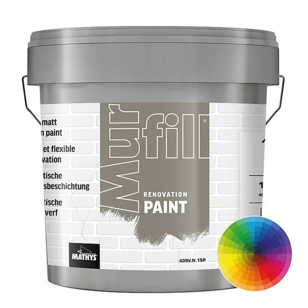 Rust-oleum Mathys Murfill Renovation Paint Custom Mixed Colours