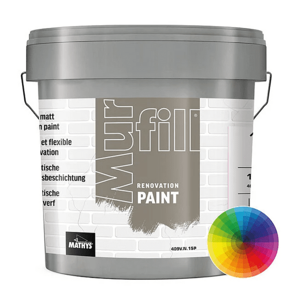 Rust-oleum Mathys Murfill Renovation Paint Custom Mixed Colours