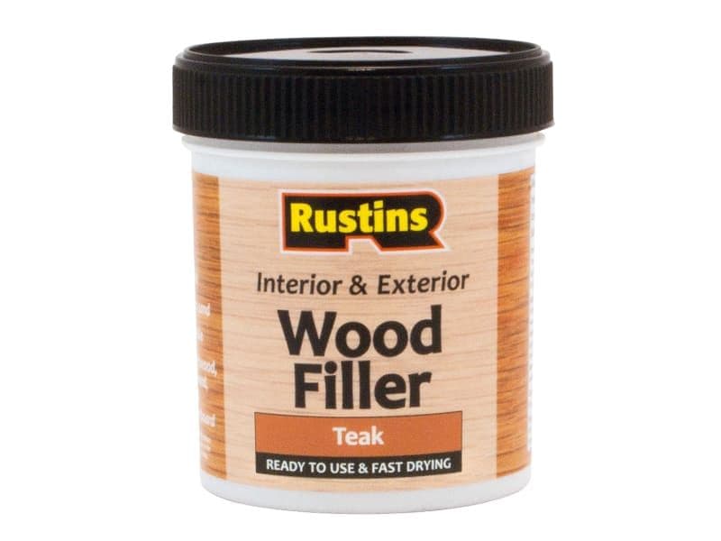 Rustins Acrylic Wood Filler 250ml