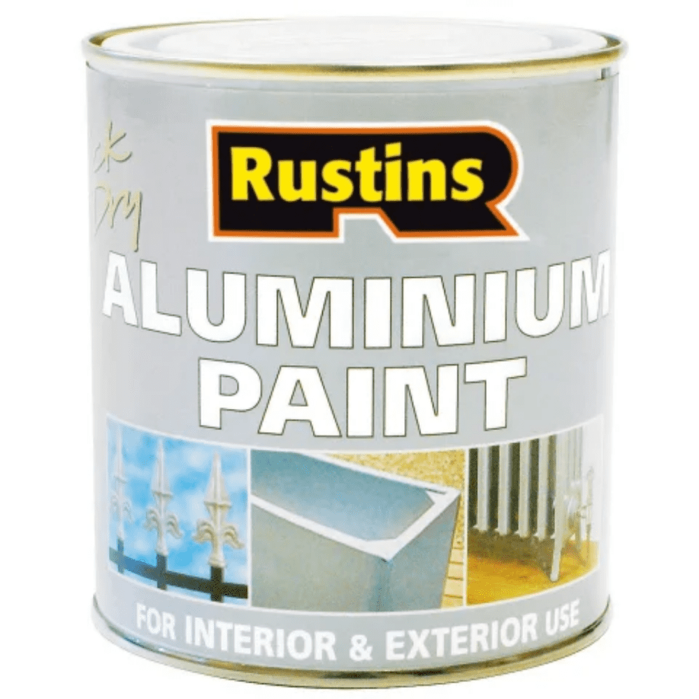 Rustins Aluminium Paint 500ml