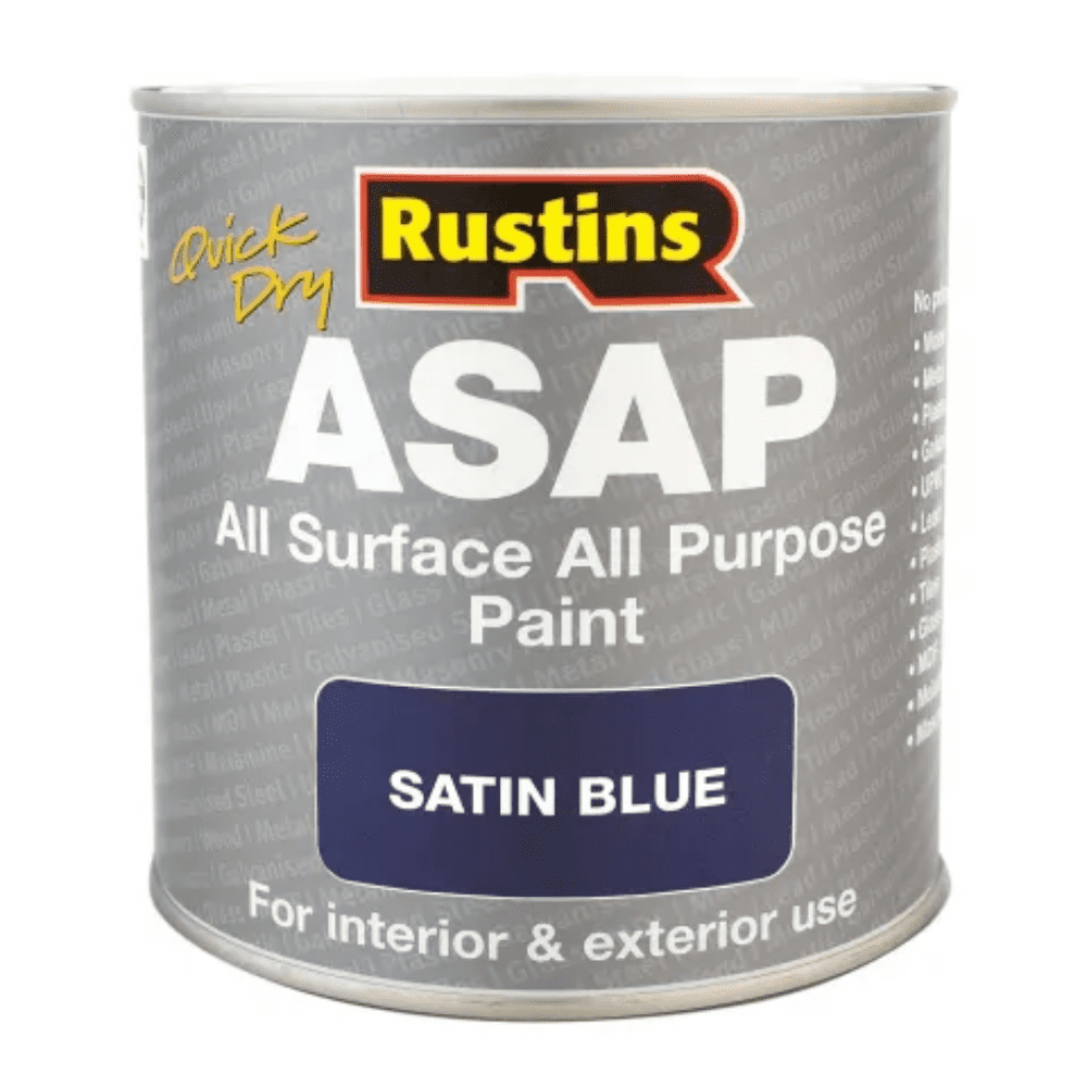 Rustins Asap Paint Blue 500Ml