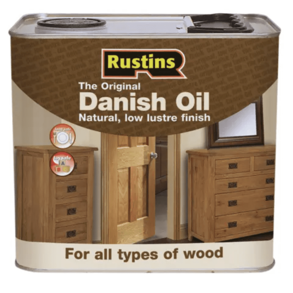 Rustins Danish Oil 2.5 Litre