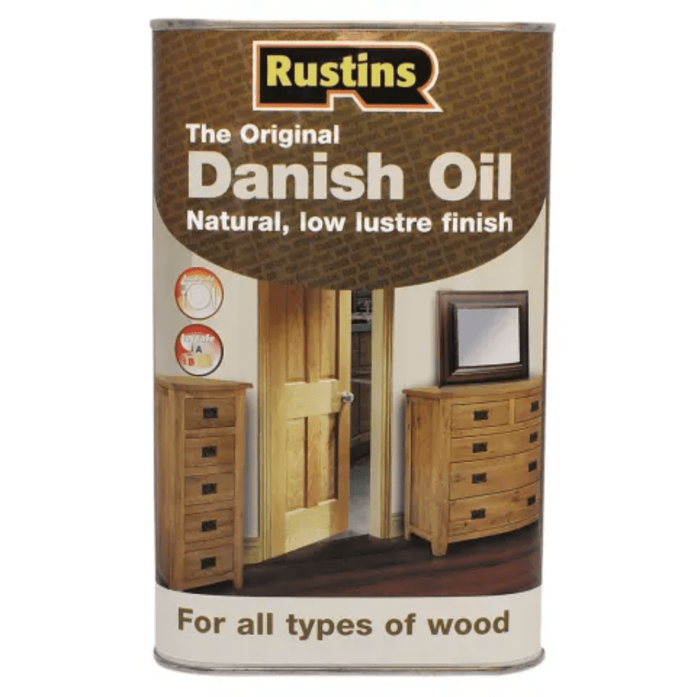 Rustins Danish Oil 5 Litre