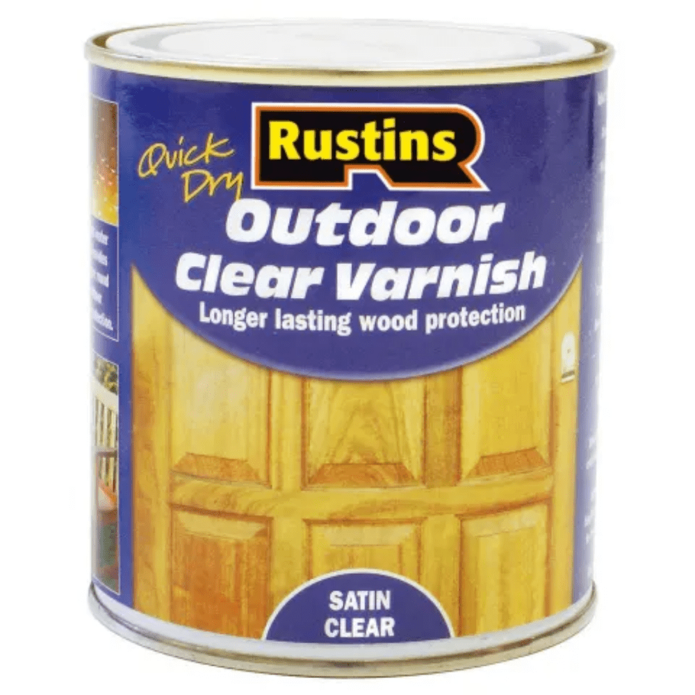 Rustins Exterior Varnish Satin 2.5 Litre