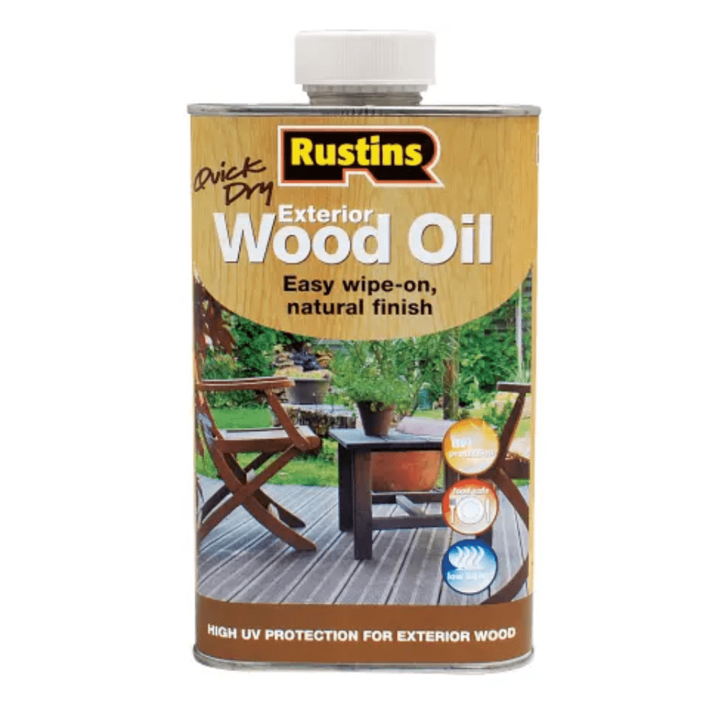 Rustins Exterior Wood Oil 500ml