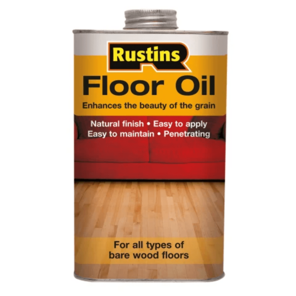 Rustins Floor Oil 5 Litre