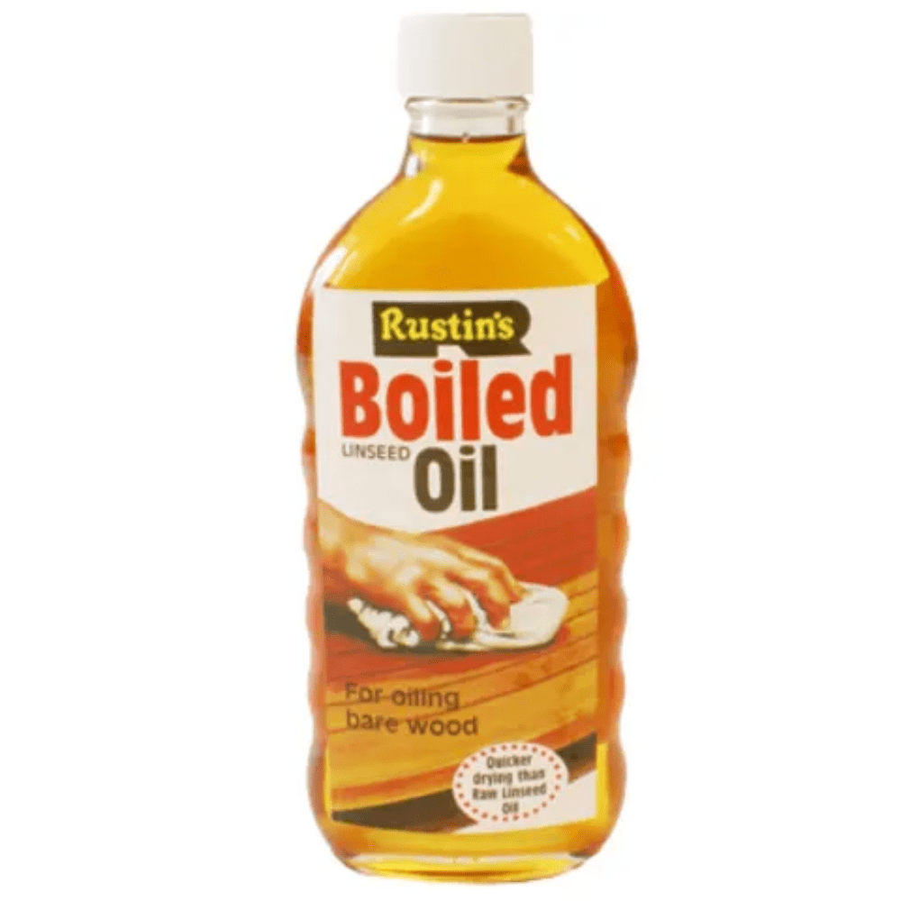 Rustins Linseed Oil Raw 500ml