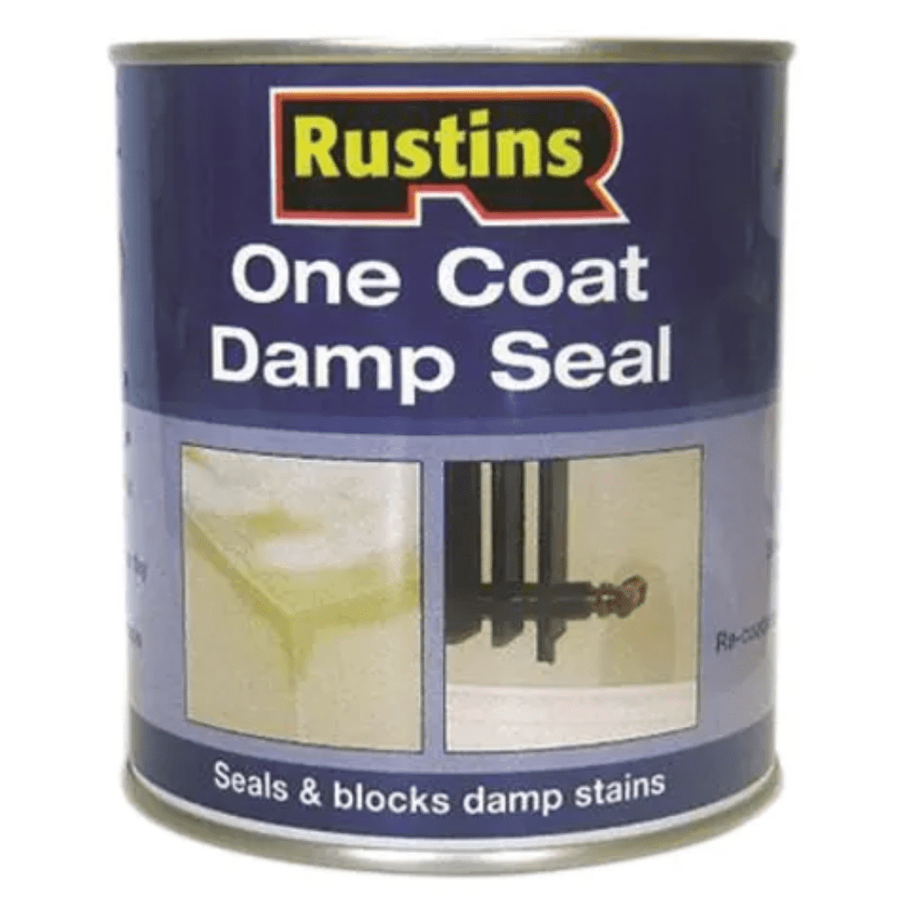 Rustins One Coat Damp Seal 1 Litre