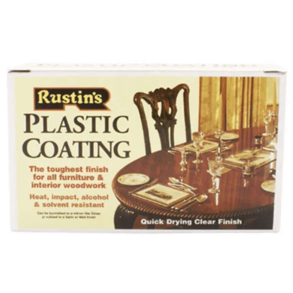 Rustins Plastic Furniture Coating Starter Set
