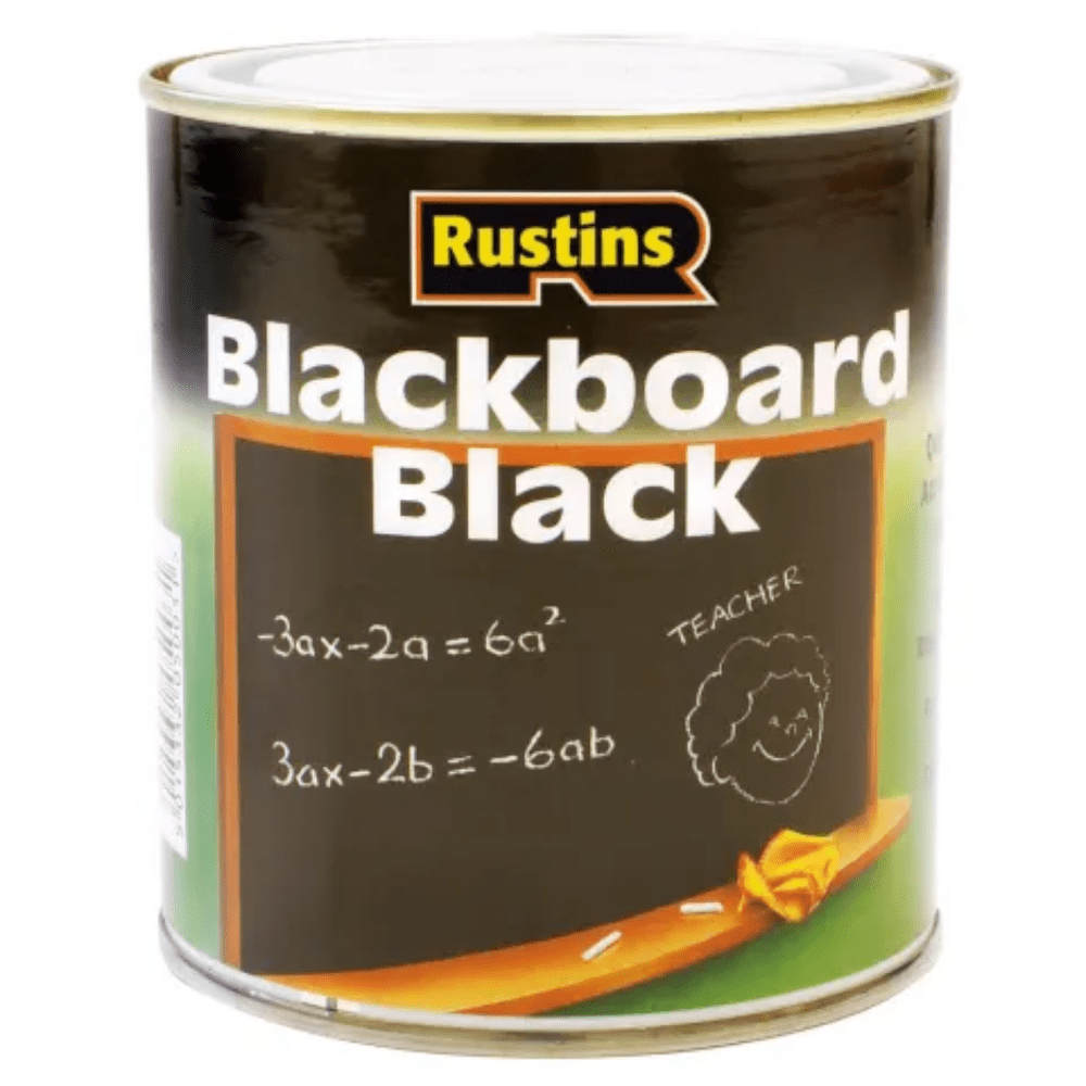 Rustins Quick Dry Blackboard Black 1 Litre