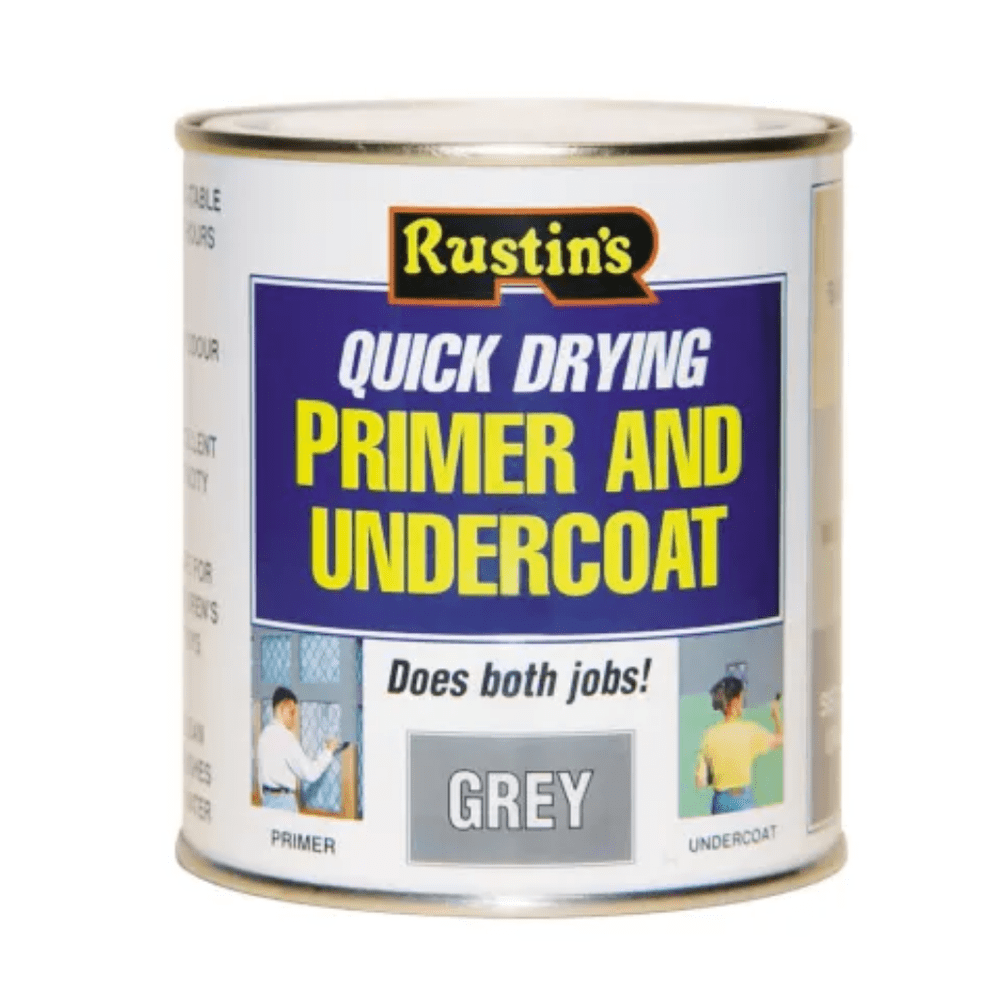 Rustins Quick Dry Primer & Undercoat Grey 2.5 Litre