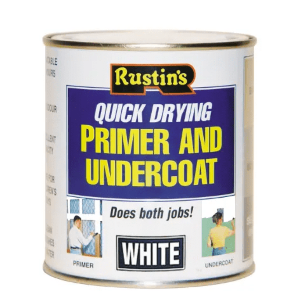 Rustins Quick Dry Primer & Undercoat White 2.5 Litre