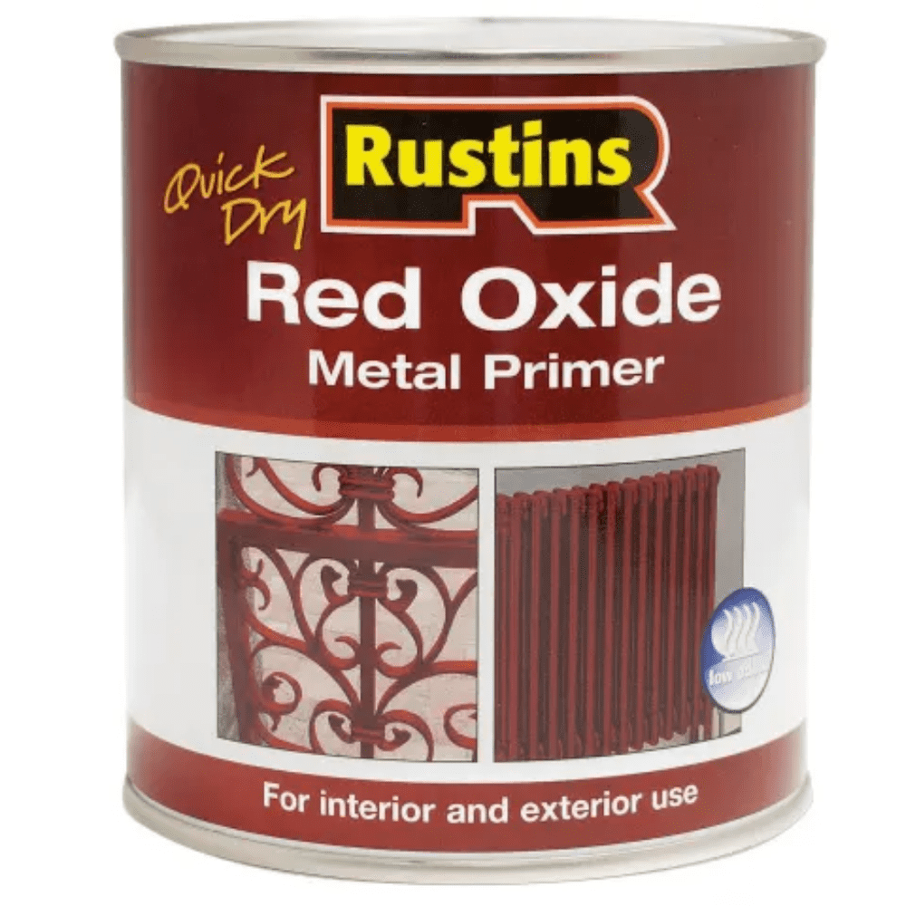 Rustins Quick Dry Red Oxide Metal Primer 2.5 Litre