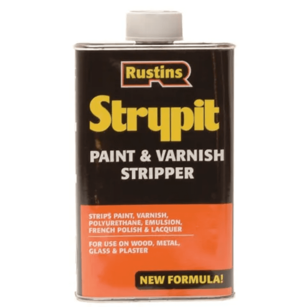 Rustins Strypit Paint & Varnish Stripper New Formulation 1 Litre
