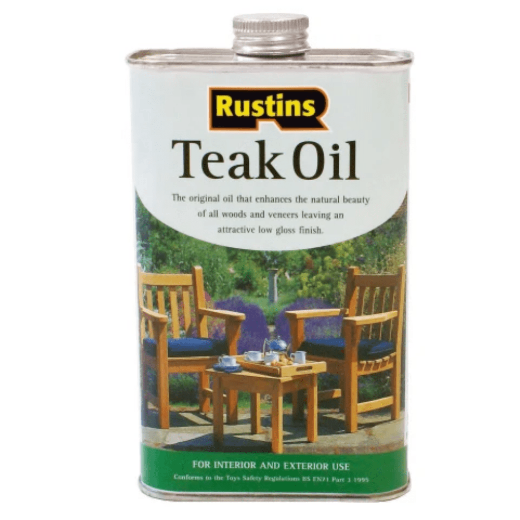 Rustins Teak Oil 5 Litre