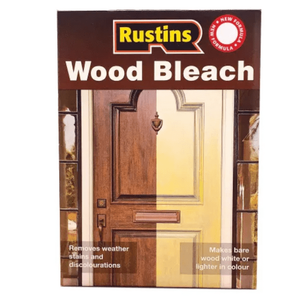 Rustins Wood Bleach Set (A & B Solution 500ml)