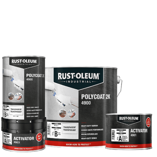 Rustoleum 4900 Multi-surface 2K Polyurethane Heavy-Duty Varnish