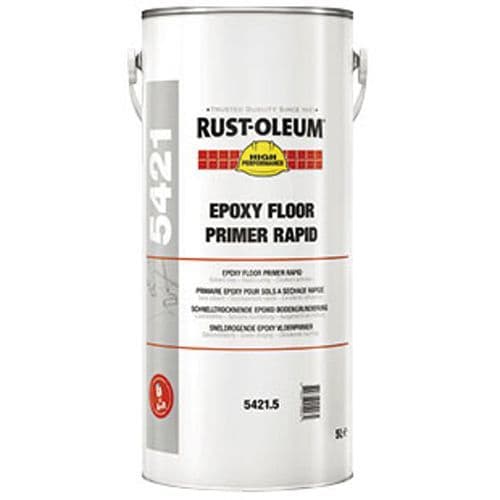 Rustoleum 5421 Epoxy Floor Primer Rapid