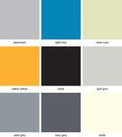 Rustoleum 9100 Winter Grade Epoxy 9101WG Custom Mixed Colours 4.5L DISCONTINUED