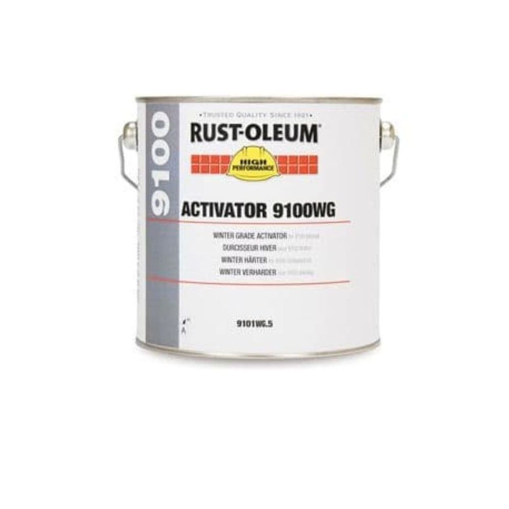 Rustoleum 9100 Winter Grade Epoxy 9101WG Standard Colours 4.5L DISCONTINUED