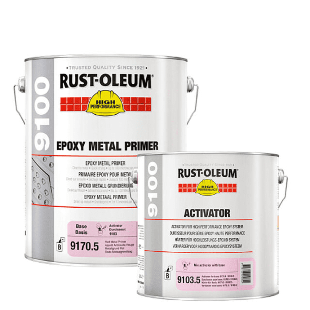Rustoleum 9170/9180 High Performance Metal Primer