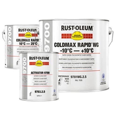 Rustoleum 9700 Coldmax Rapid Winter Grade Floor Paint 2.5L