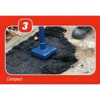 Rustoleum asphalt repair for pot-holes 25kg