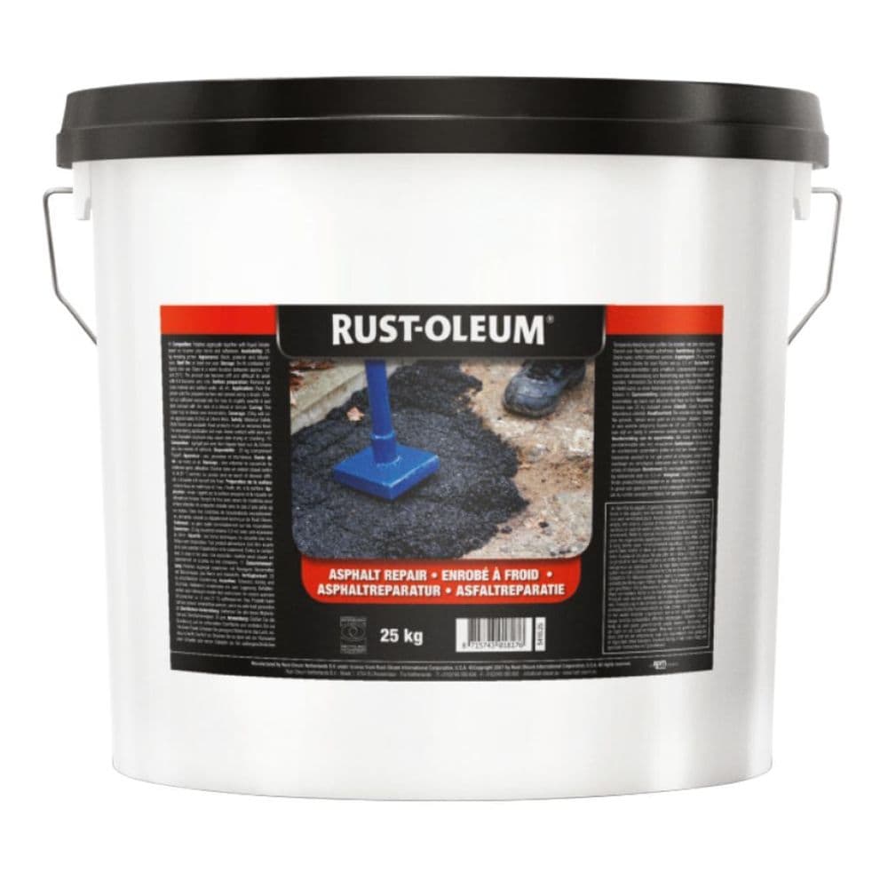 Rustoleum asphalt repair for pot-holes 25kg