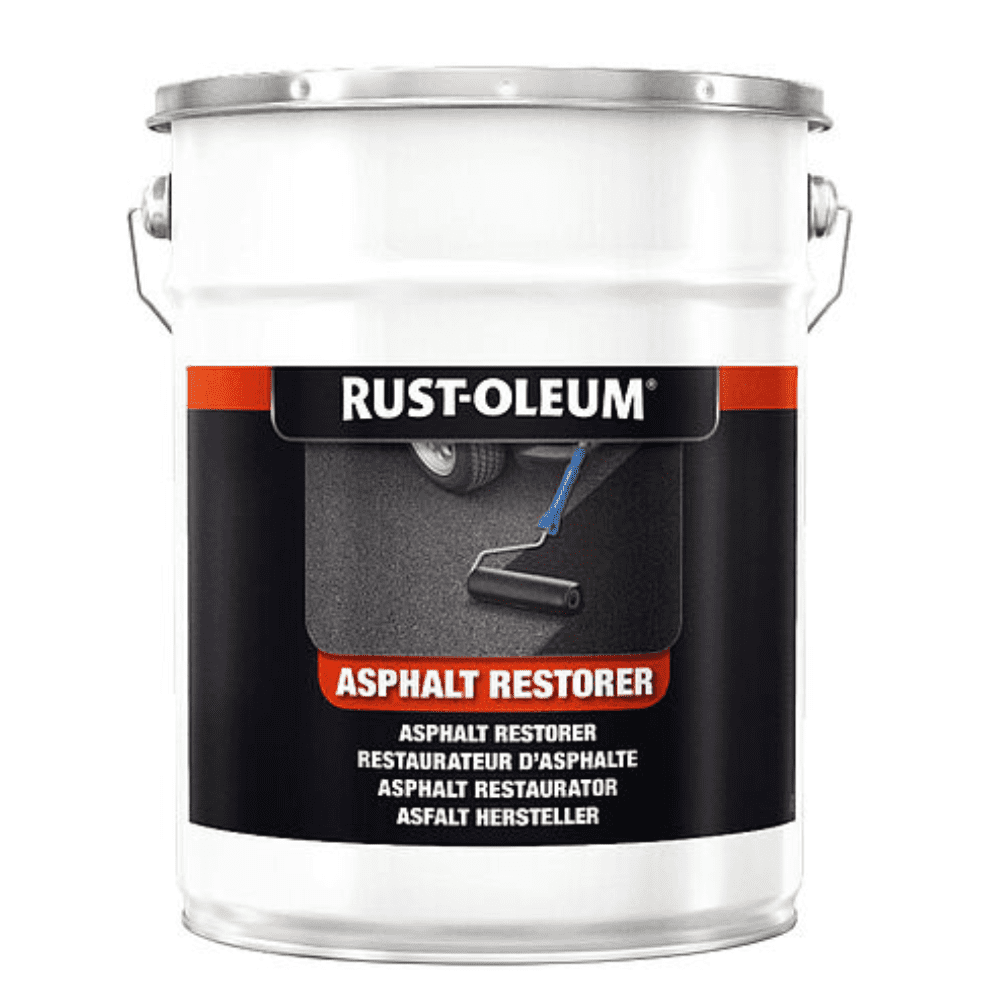 Rustoleum Asphalt Restorer Black 5L (Anglo)