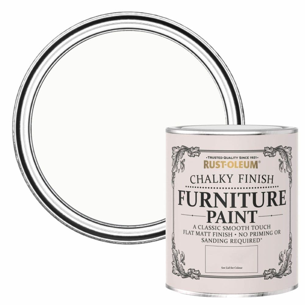 Rustoleum Chalky Finish Furniture Paint 750ml